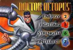 Doctor Octopus 4-Grid Character Card